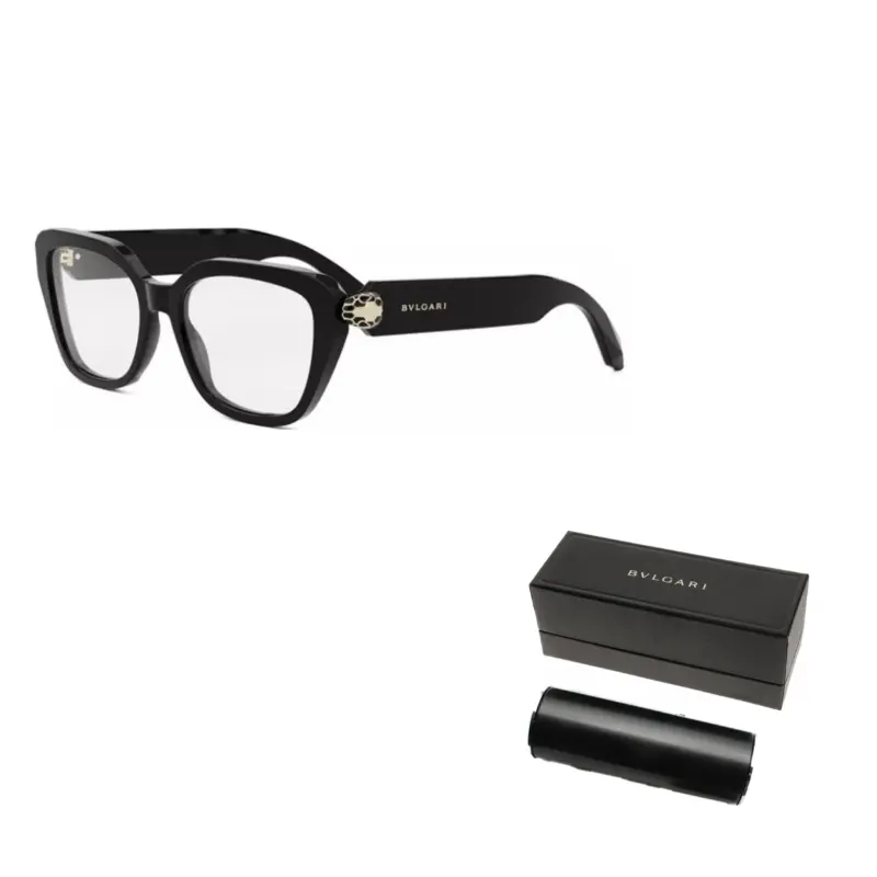 

BVLGARI Квадратные очки, Black