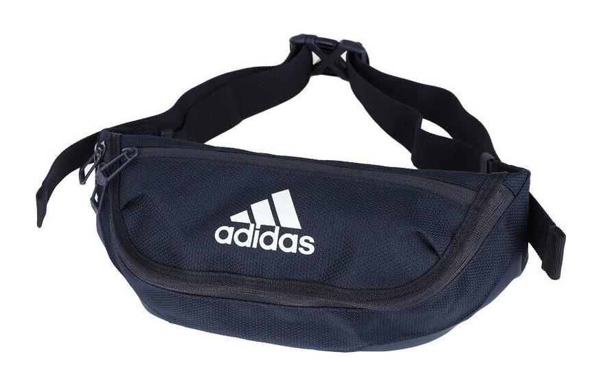 

Adidas Полиэстеровый наплечный кроссбоди спортивная дорожная сумка поясная сумка унисекс морской синий