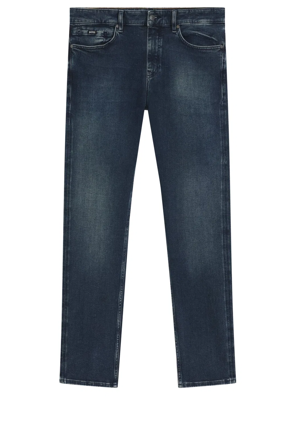 Джинсы Boss Slim fit Delaware синего цвета