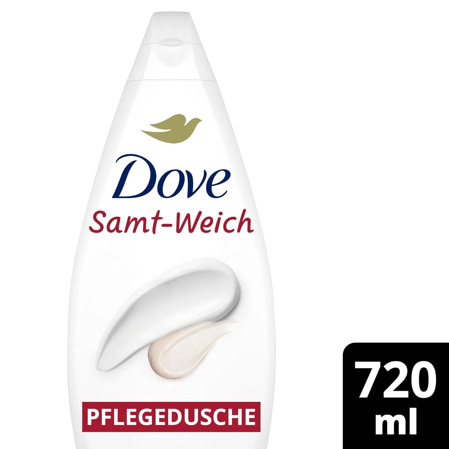 Гель для душа Velvet Soft от Dove, 720 мл (2 шт.) Dove