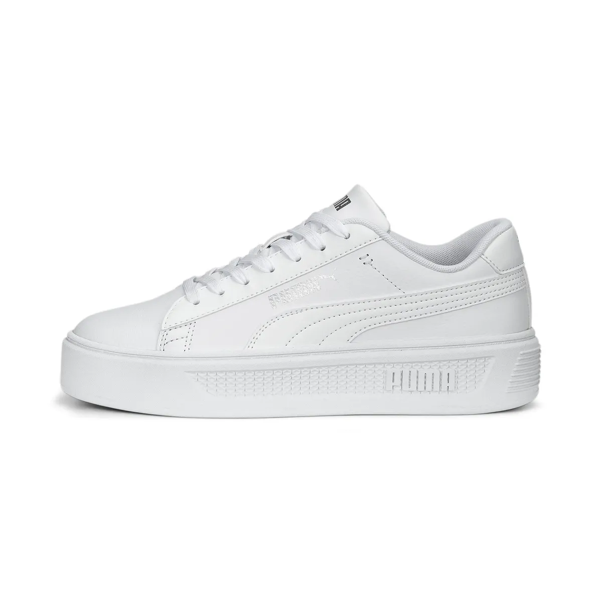 Кроссовки PUMA "Женские кроссовки Smash Platform v3", белый — фото 3