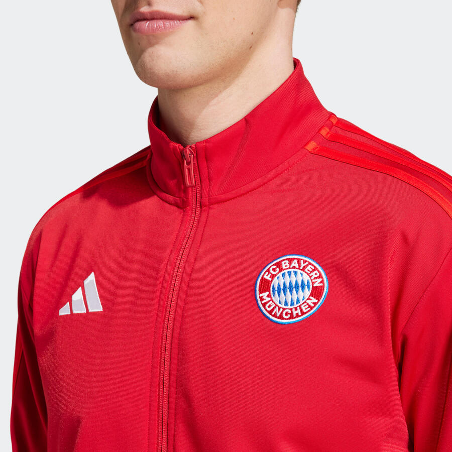 ADIDAS Женская/мужская тренировочная куртка FC Bayern 25/26 — фото 3