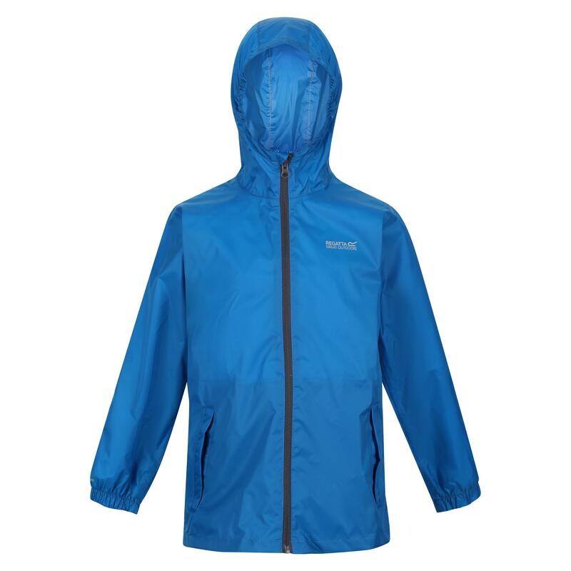 

Pack It Jacket III Модель Водонепроницаемая куртка для мальчиков/девочек Imperial Blue REGATTA, цвет azul