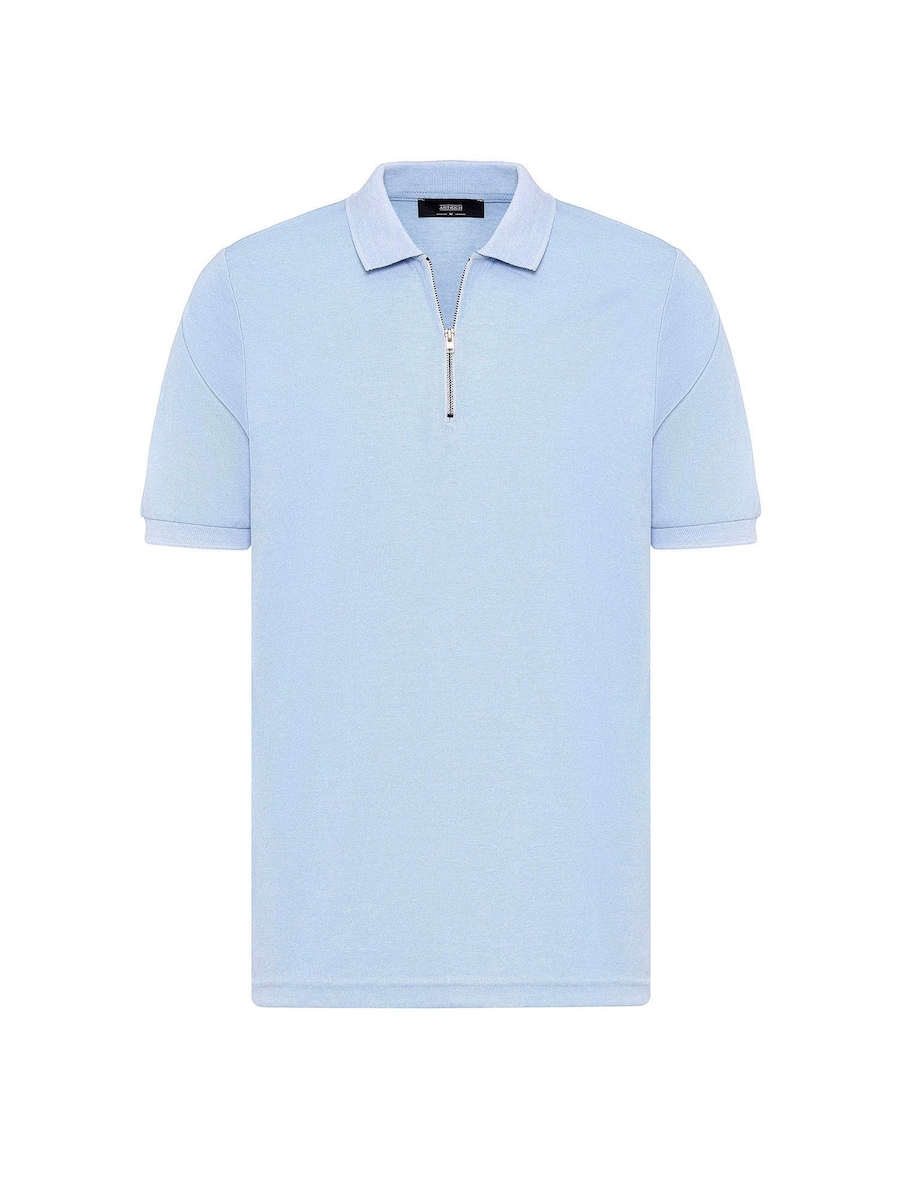 

Рубашка на пуговицах классического кроя Antioch, небесно-голубой