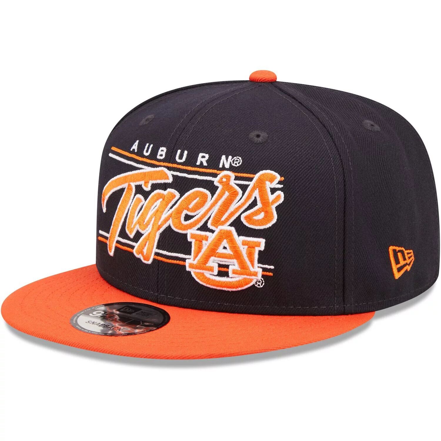 

Мужская кепка New Era Navy Auburn Tigers Team Script 9FIFTY Snapback