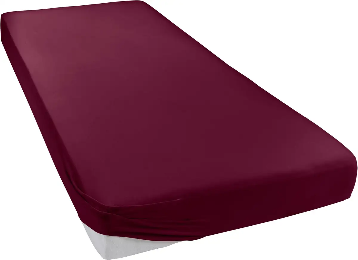 

Простыня Irisette "Royal 3" 90-100х190-220 см, 1 шт., цвет weinrot