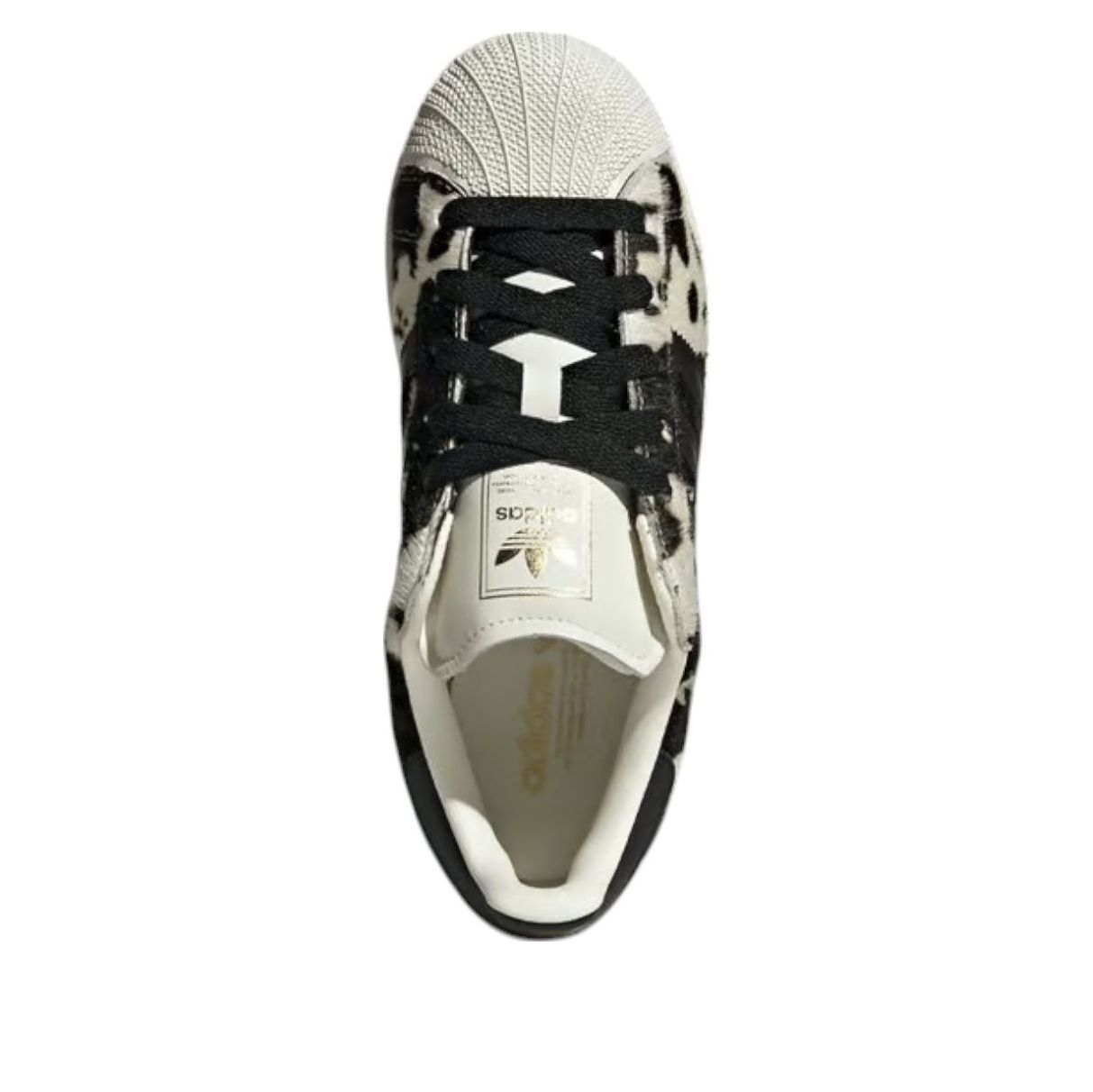 Кроссовки (WMNS) adidas Superstar 'Cow Print' — фото 4