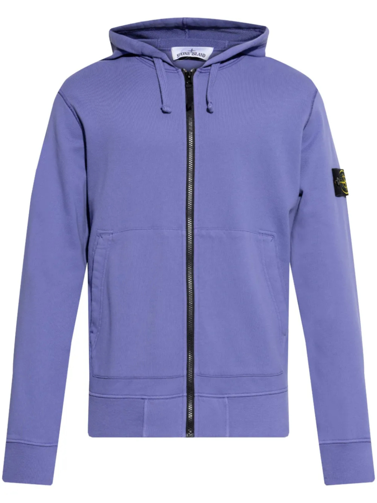 

Толстовка с значком компаса Stone Island, фиолетовый