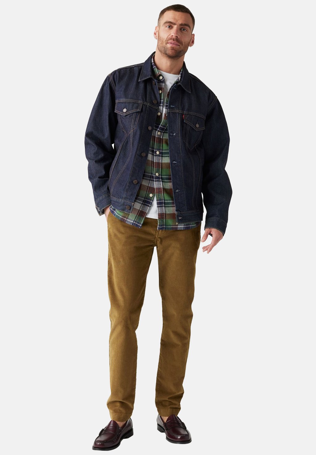 

Чиносы XX CHINO SLIM TAPER PANTS Levi's, коричневый