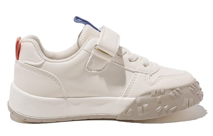 Детские скейтерские кеды Low Top BIG WASP, бежево-голубые — фото 4