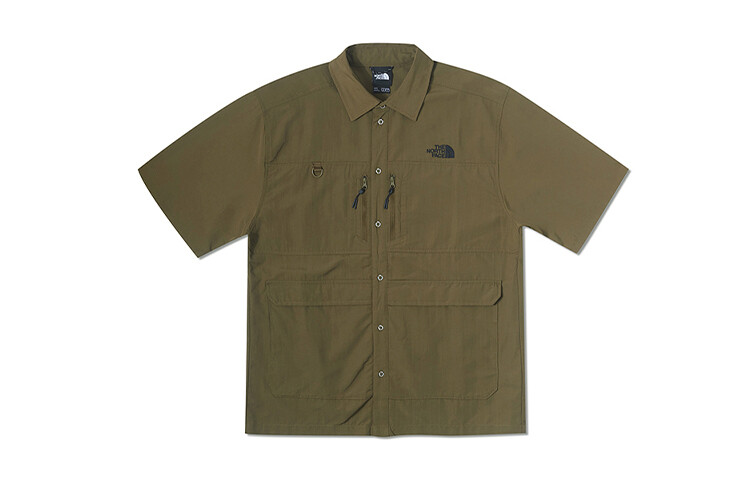 

Мужская рубашка серии UE, зеленая The North Face, зеленый