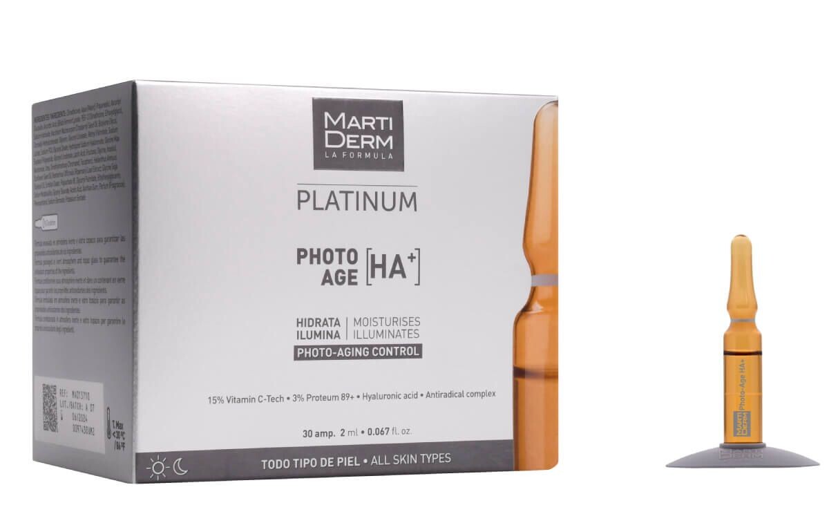 

Уход за лицом в ампулах Martiderm Photo Age Ampoules, 60 мл