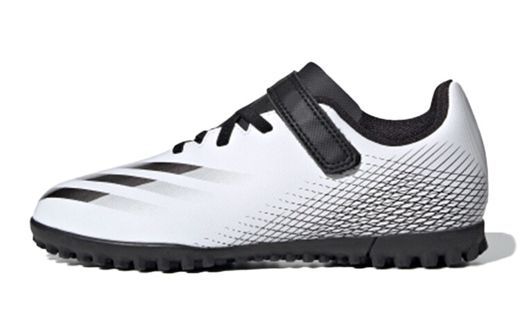 

X GHOSTED Детские футбольные бутсы Детские низкие белые/черные/серые Adidas