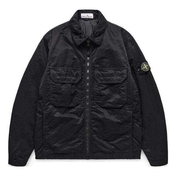 

Куртка light outerwear 'black' Stone Island, черный