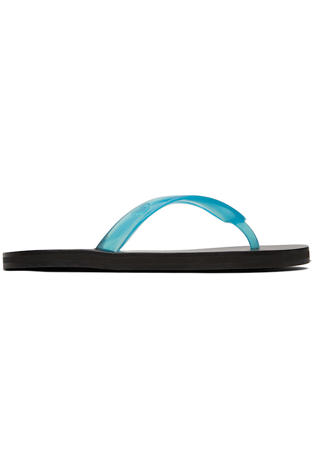 Саионара желеобразные шлепанцы Ancient Greek Sandals, синий