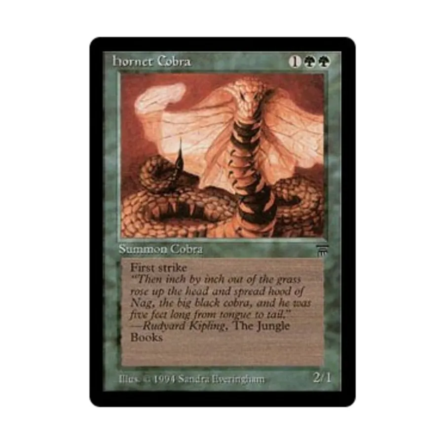 

CCG Шершень Кобра (С), MTG - Legends