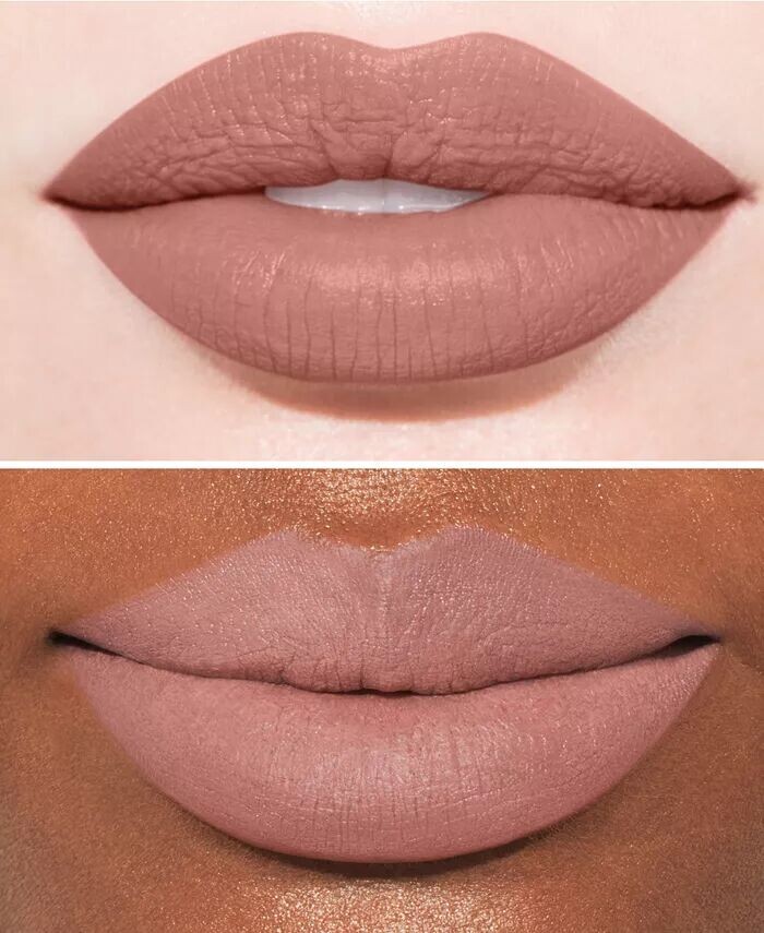 Стойкая матовая жидкая губная помада Always On Smashbox, цвет Fair Game (light peach nude) — фото 3