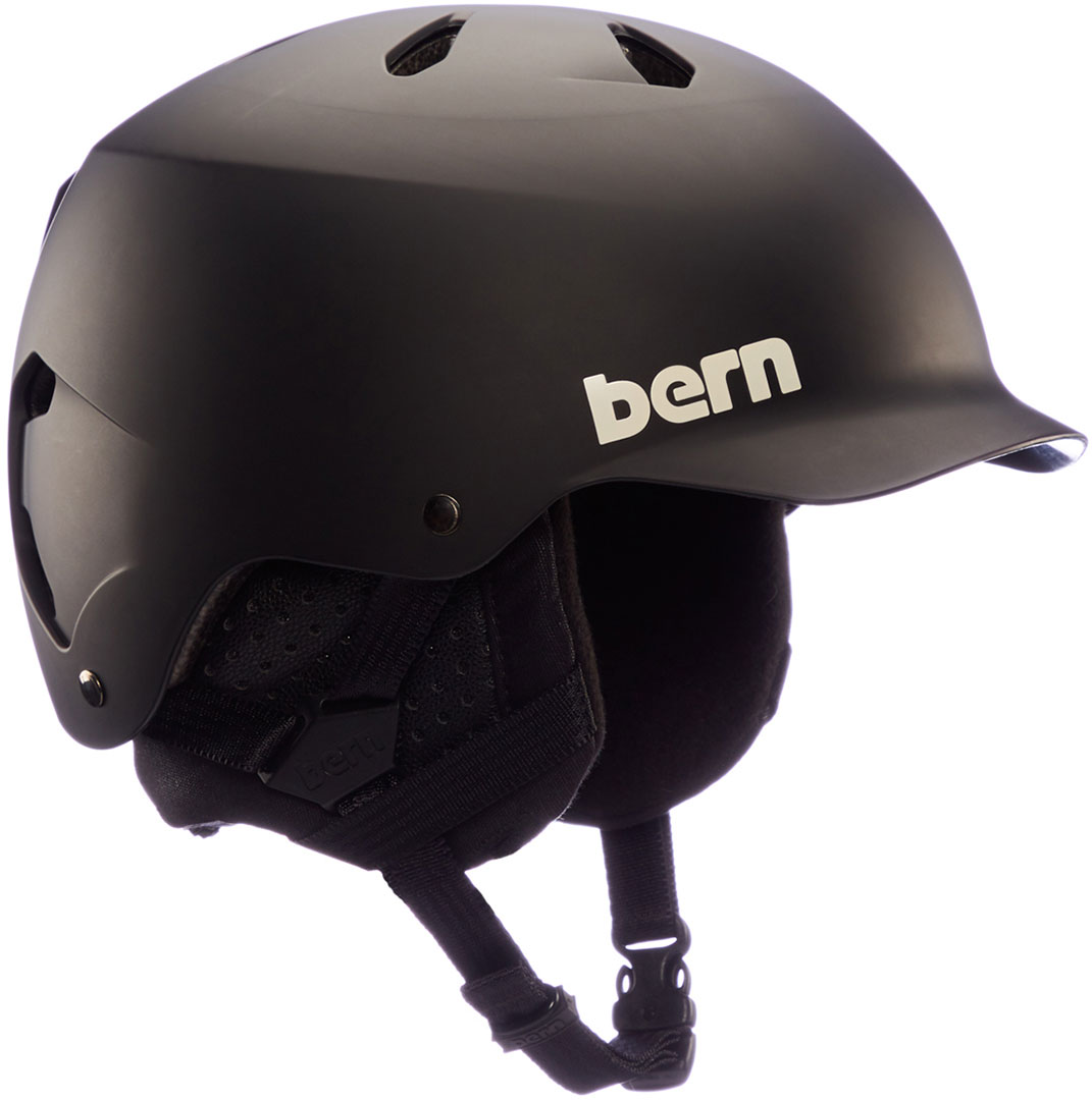 

Bern Шлем Watts matte black S