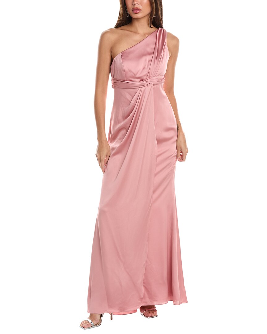 

Платье на одно плечо Dessy Collection THE DESSY GROUP, розовый
