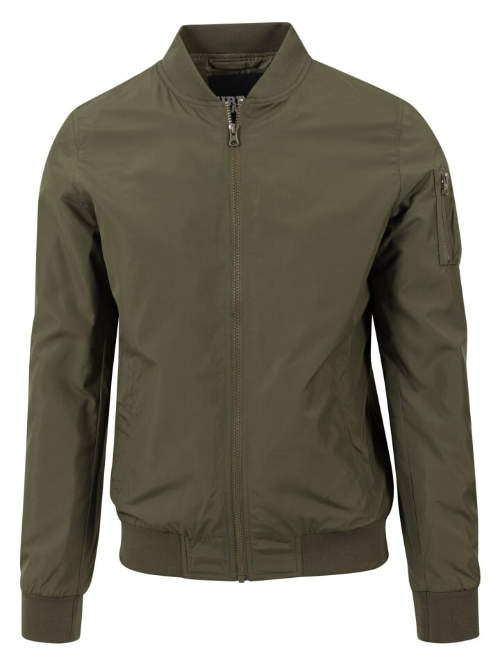 

Демисезонная куртка Urban Classics, цвет dark olive