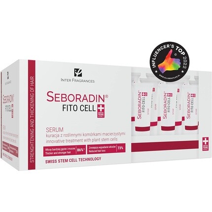 

SEBORADIN FITO CELL Сыворотка для укрепления волос 90г