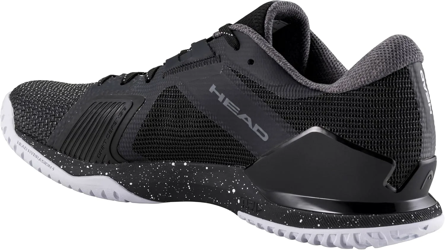 Мужские теннисные кроссовки HEAD Sprint Pro 4.0 SF, черно-белый — фото 3