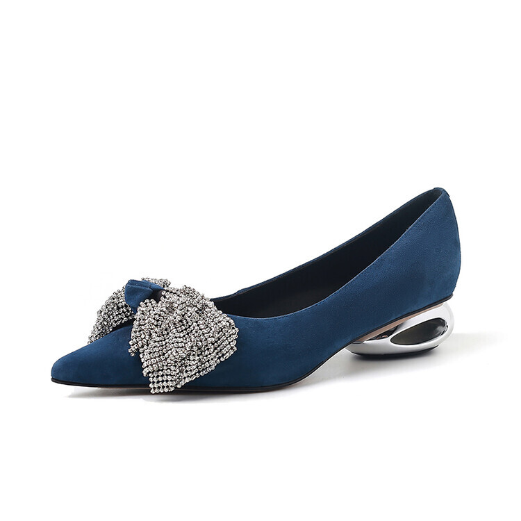 

Туфли женские повседневные Women's Casual Shoes Women's Schilling, синий