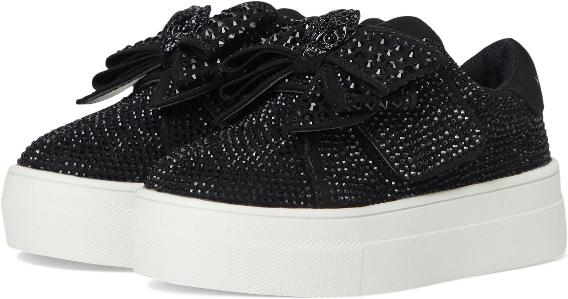 

Кроссовки Kurt Geiger London Kids Mini Laney Bow, Black/White