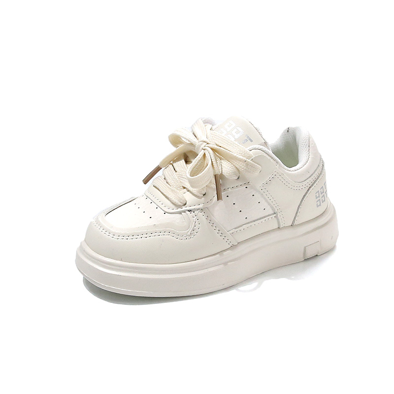 

Износостойкие низкие повседневные кроссовки для детей Kakabu, белый