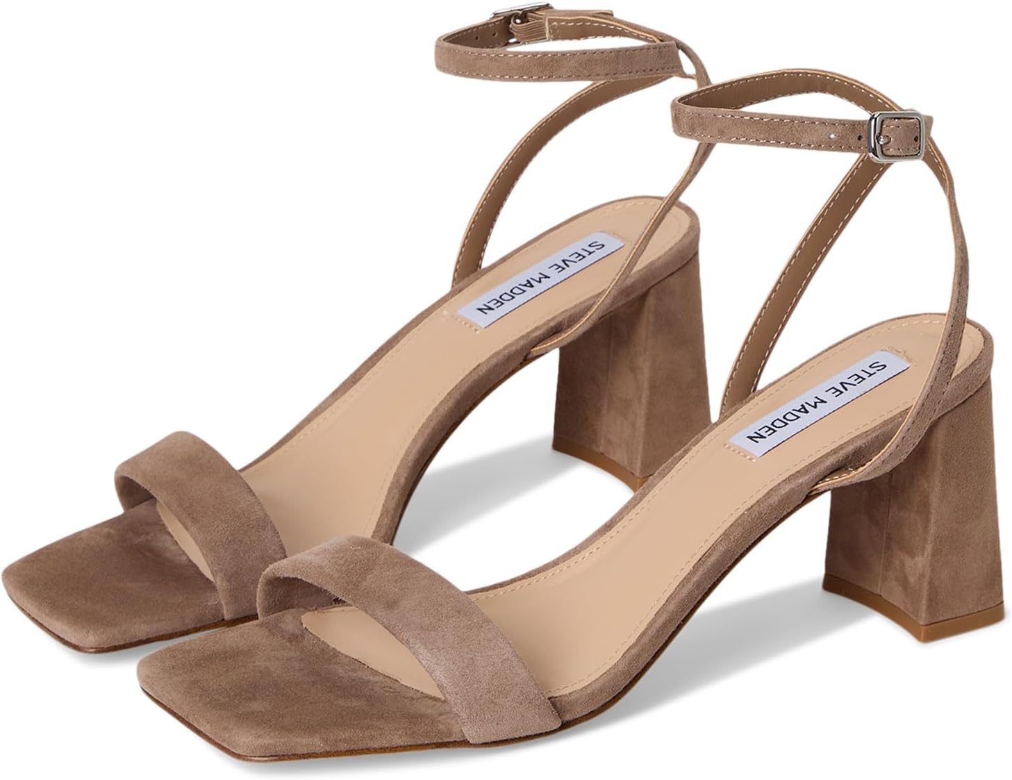 Сандалии Steve Madden Luxe, цвет Taupe Suede