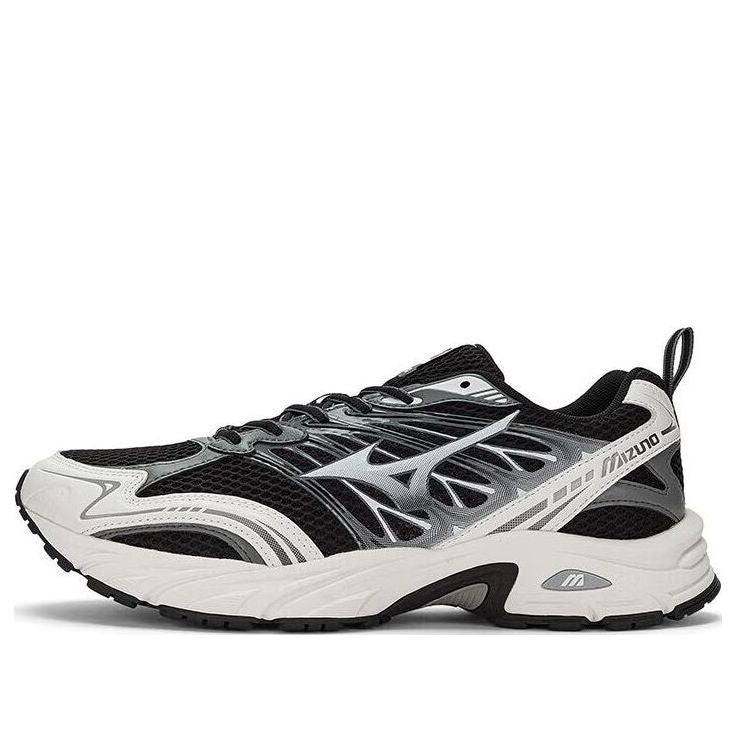

Беговые кроссовки Mizuno LG 2000 'Black White Silver', черный