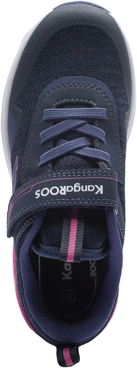 Кроссовки KangaROOS "KD-Gym EV", с застежкой-липучкой, розовый — фото 4