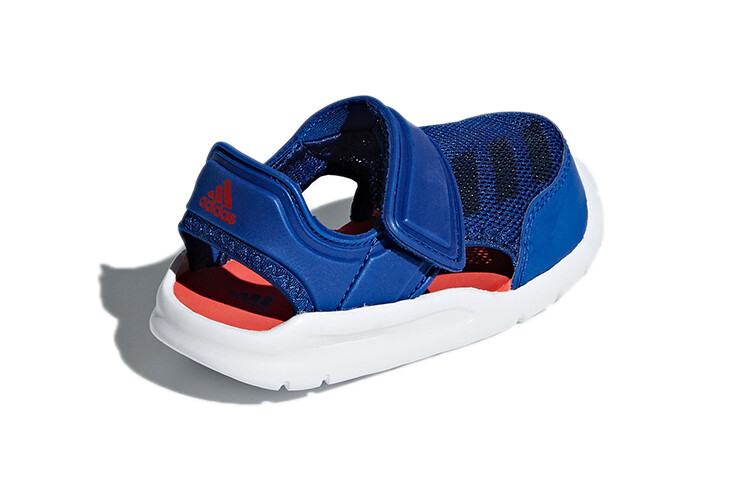 Кроссовки adidas Fortaswim Toddler Shoes TD Low-top Navy — фото 4