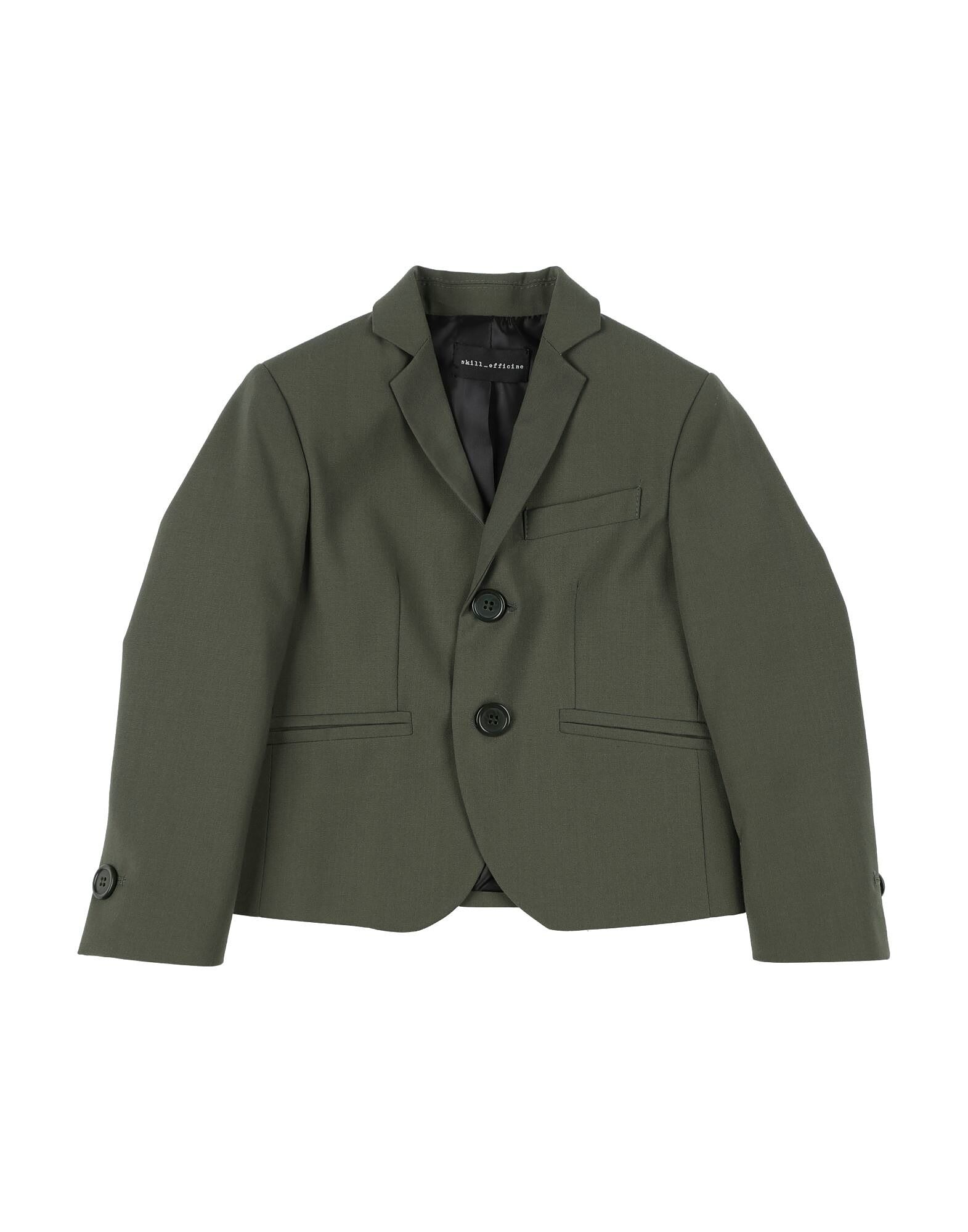 

Блейзер для детей Skill_Officine, темно-зеленый