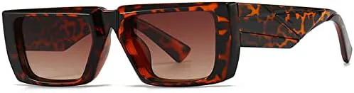 

Мужские и женские солнцезащитные очки для путешествий, винтажные, ретро, ​​с защитой от УФ-излучения UV400, прямоугольные женские солнцезащитные очки MTZJH, 5