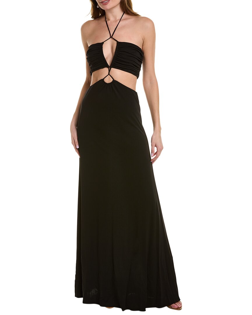 

Платье Halston Eva, черный
