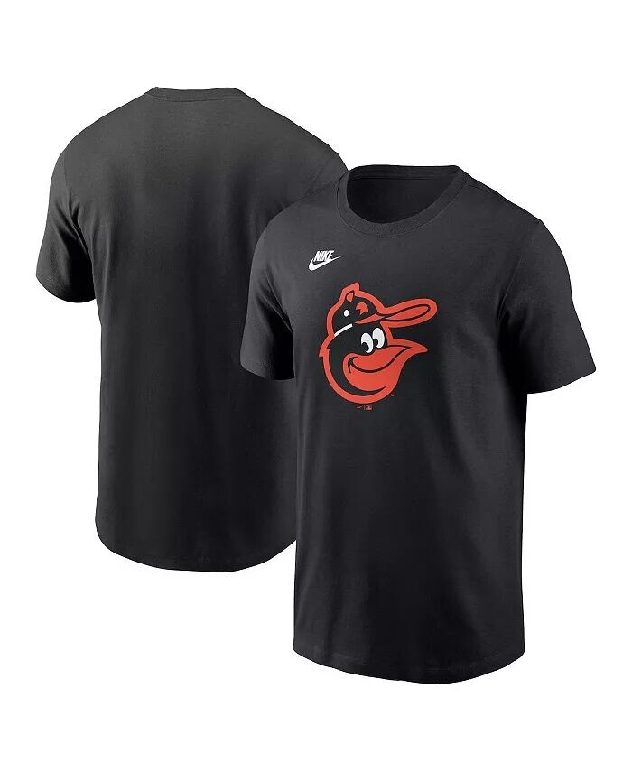 

Мужская черная футболка с логотипом команды Baltimore Orioles Cooperstown Collection Nike, черный