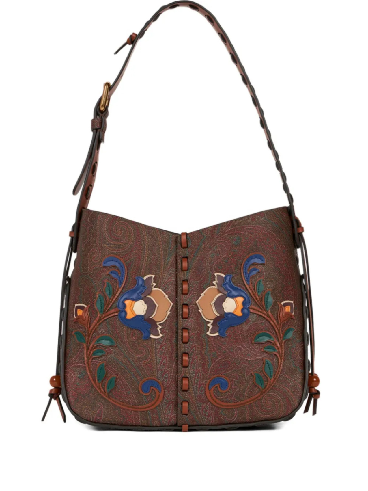 

Сумка через плечо ETRO Volcano, коричневый