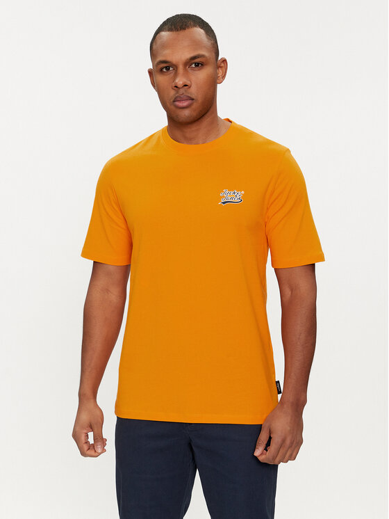 

Футболка стандартного кроя Trevor 12227773 Jack&Jones, оранжевый