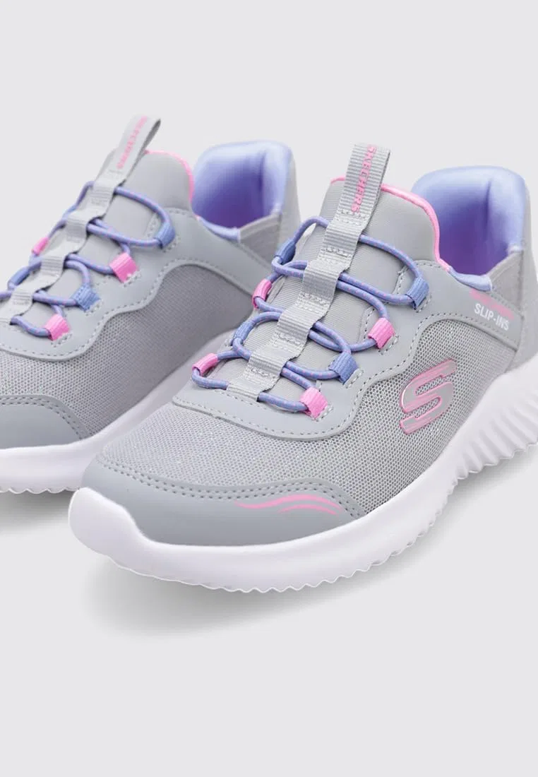 Мужские кроссовки Skechers Gowalk Arch Fit, спортивные слипоны, повседневные лоферы для походов, кроссовки для бега, серый — фото 2