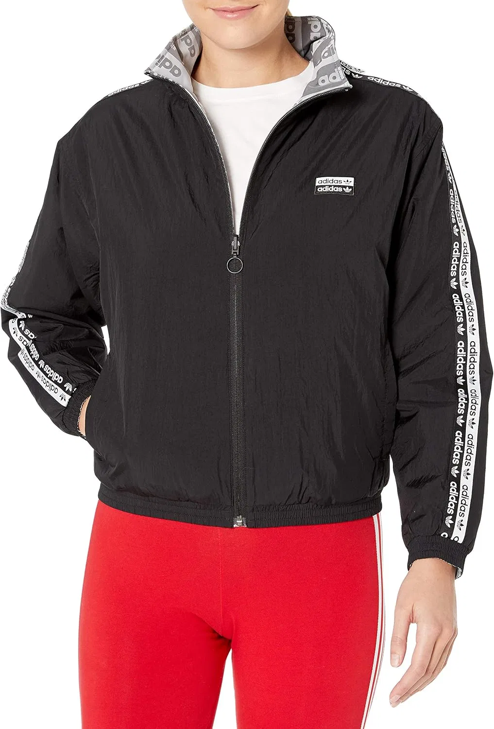 Куртка женская adidas Originals Black/Crystal White/White