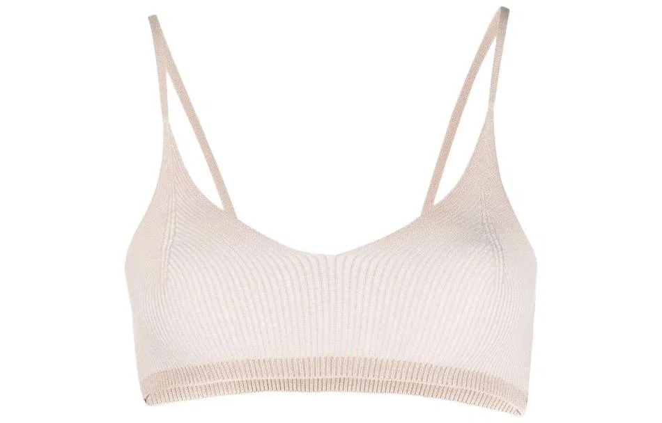 Топ-бандо Jacquemus Le Bandeau Valensole нюдовый