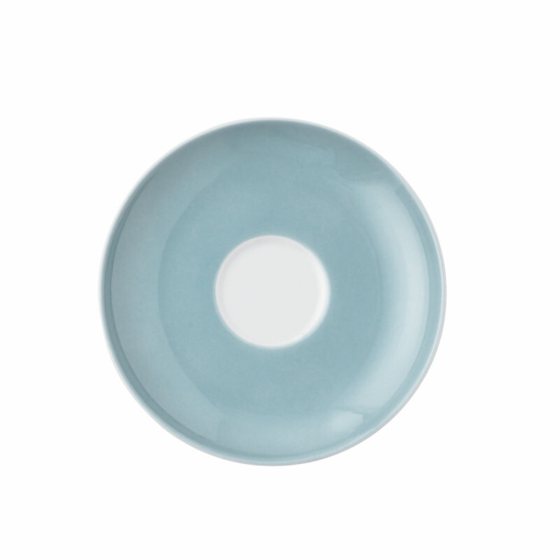 

Sunny Day Блюдце для капучино Soft Blue 16,5 см Thomas, белый синий
