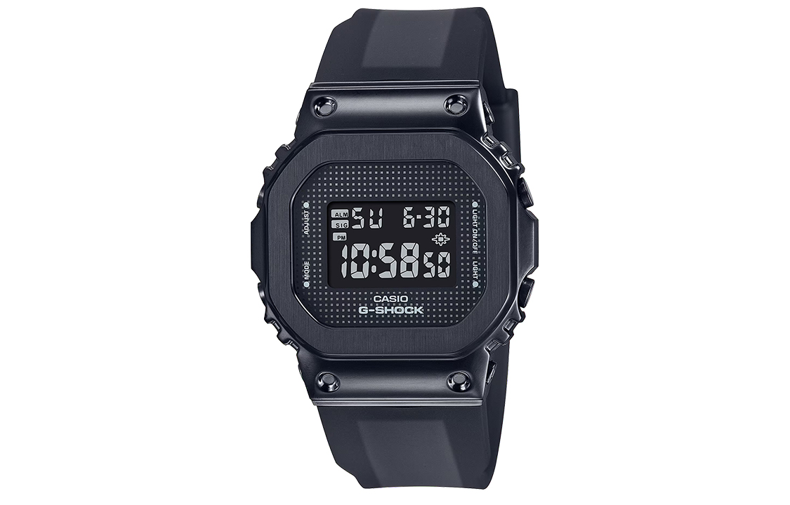 

CASIO Часы Unisex Full Metal Series Gray Watch GM-S5600SB-1DR, Dark Gray Watch Dial