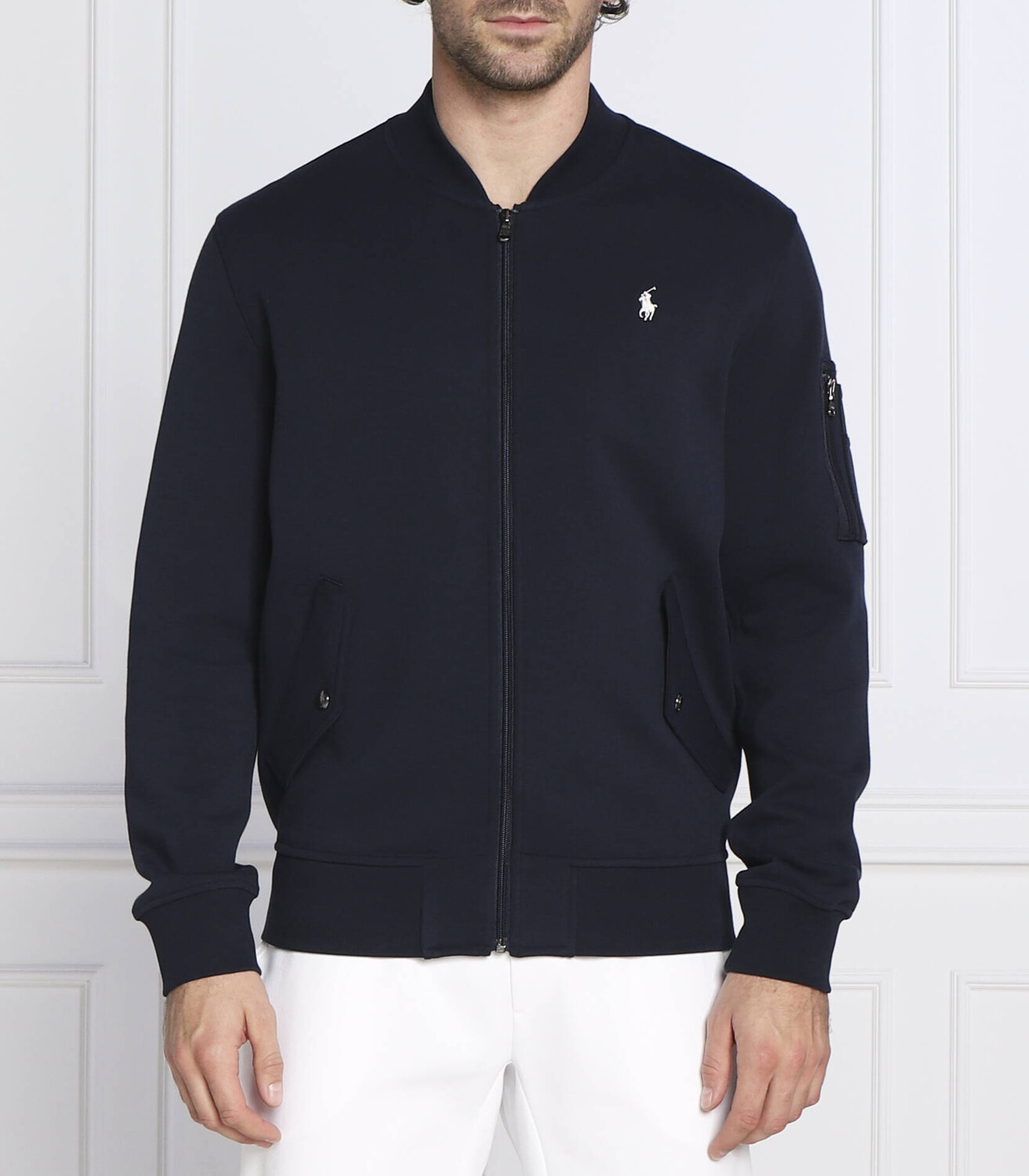 

Толстовка POLO RALPH LAUREN regular fit, темно-синий