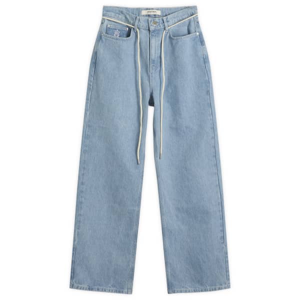 

Свободные джинсы из денима About:Blank, голубой