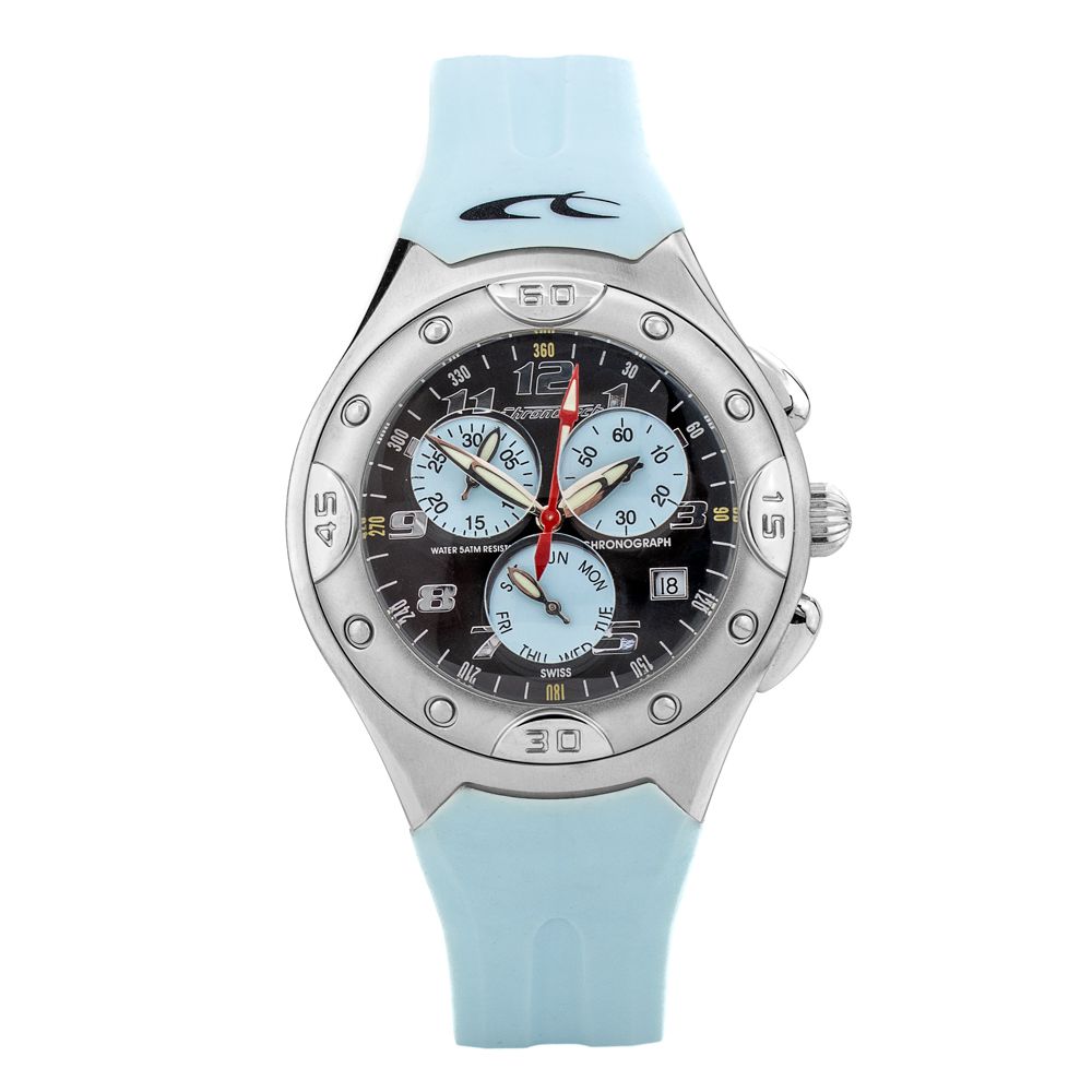 

Мужские часы Chronotech Rubber, синий