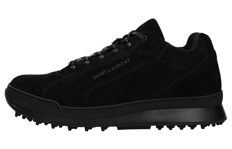 

Низкие повседневные туфли мужские SAINT LAURENT, Black