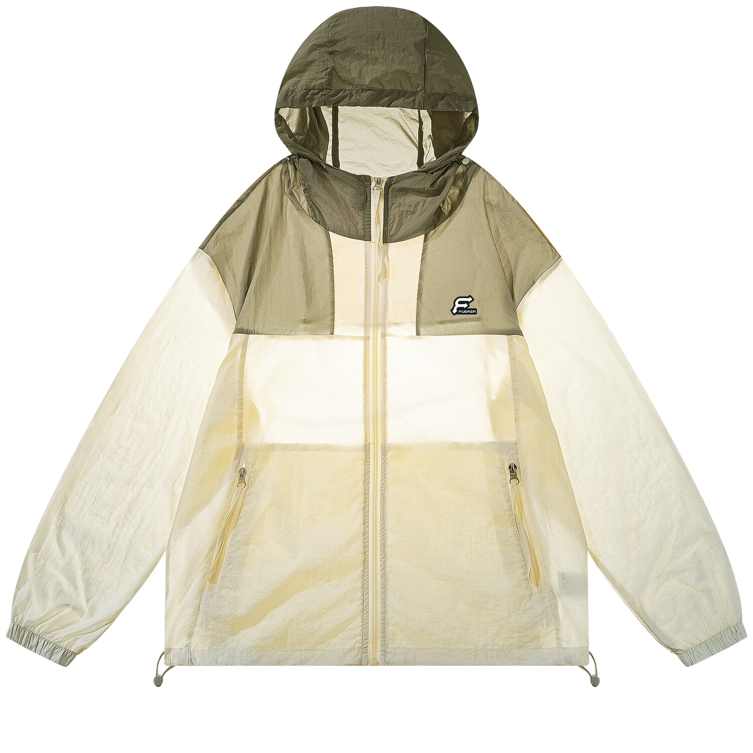 

Солнцезащитная одежда унисекс Fuerza, цвет Defense Green