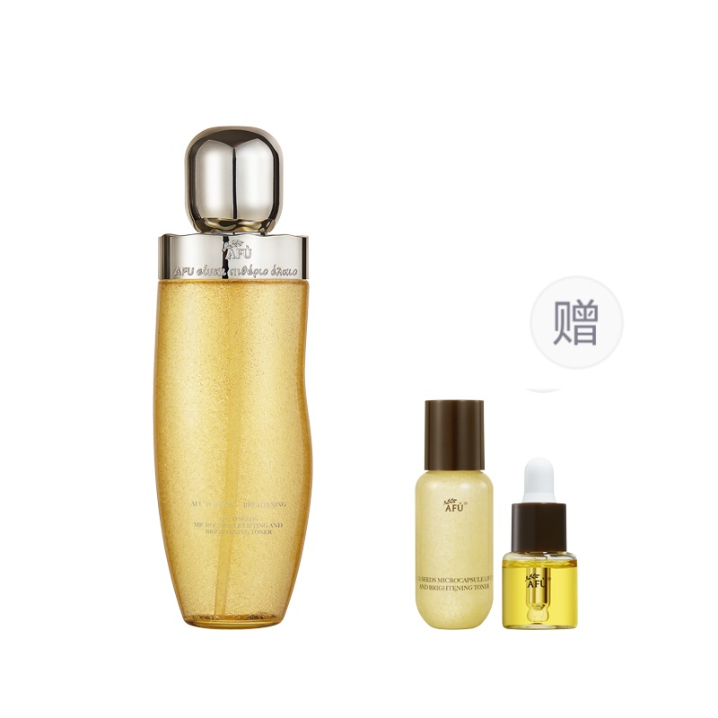 

Тонер с маслом семян одиннадцати для уменьшения морщин, осветления и увлажнения 300 мл AFU